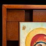 Икона с перламутром "Божья Матерь Казанская" в киоте, фотография 4. Интернет-магазин ЛАВКА ПОДАРКОВ